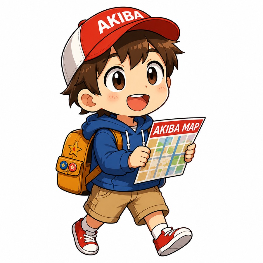 アキバ・パラダイス キャラクター